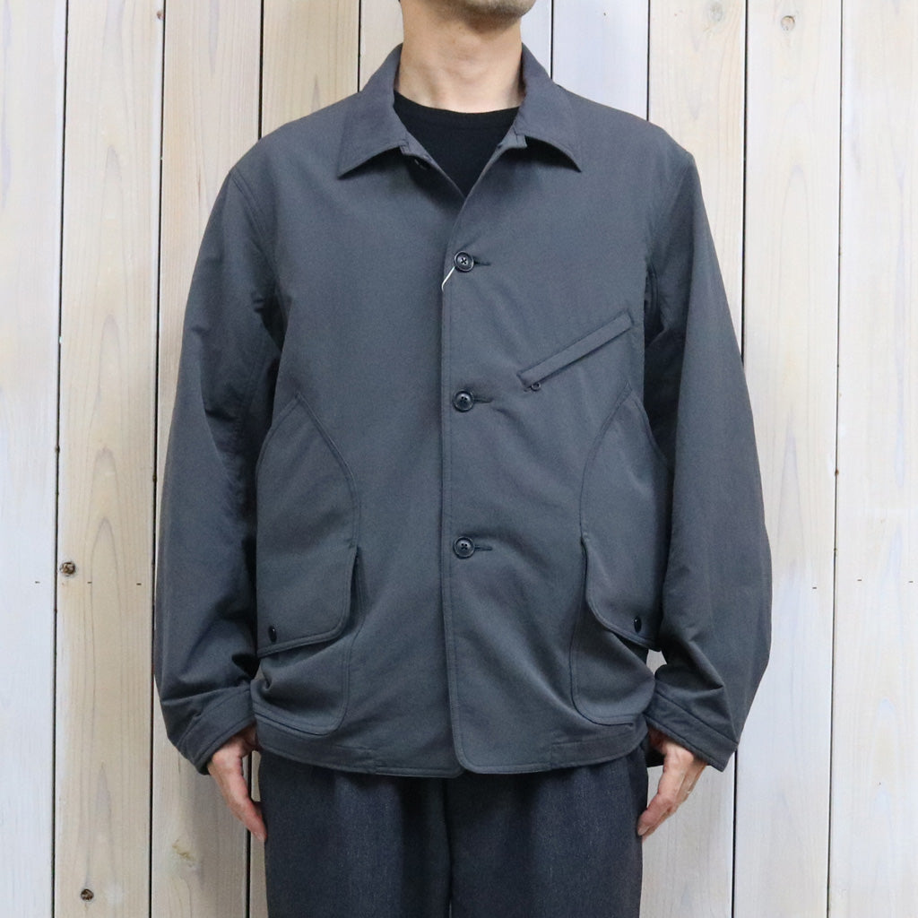 THE NORTH FACE PURPLE LABEL : ALPHADRY Field Jacket (Asphalt Gray)
