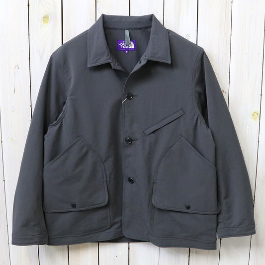 THE NORTH FACE PURPLE LABEL : ALPHADRY Field Jacket (Asphalt Gray)