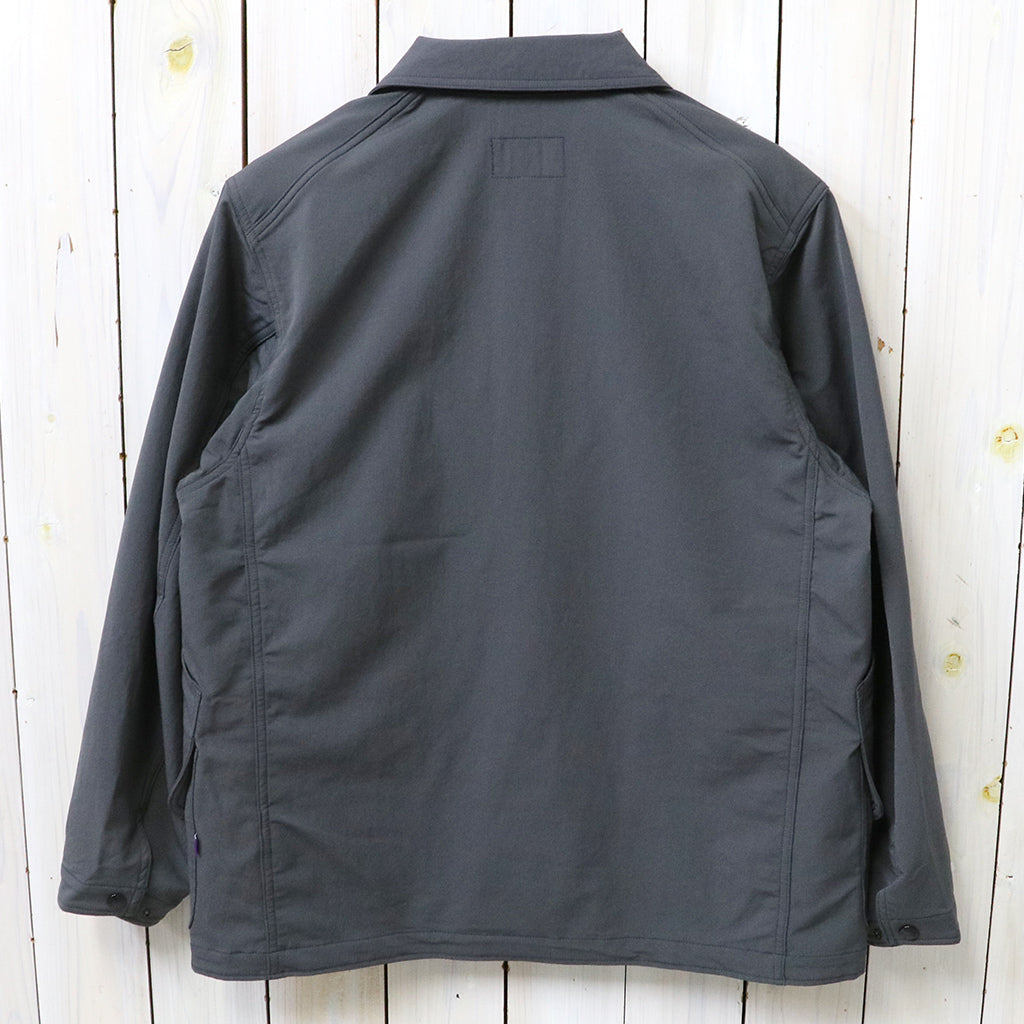 THE NORTH FACE PURPLE LABEL : ALPHADRY Field Jacket (Asphalt Gray)