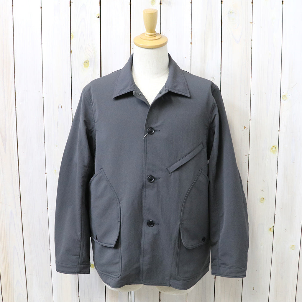 THE NORTH FACE PURPLE LABEL : ALPHADRY Field Jacket (Asphalt Gray)