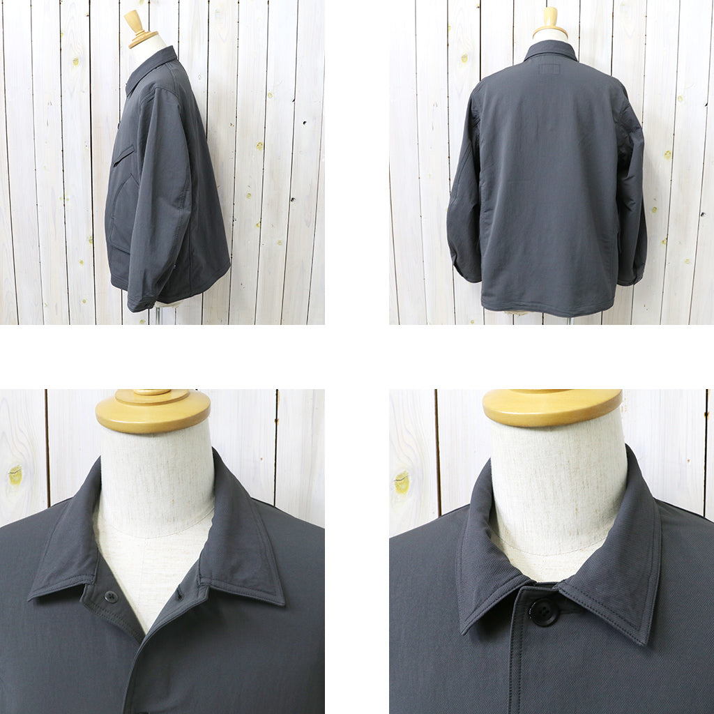 THE NORTH FACE PURPLE LABEL : ALPHADRY Field Jacket (Asphalt Gray)