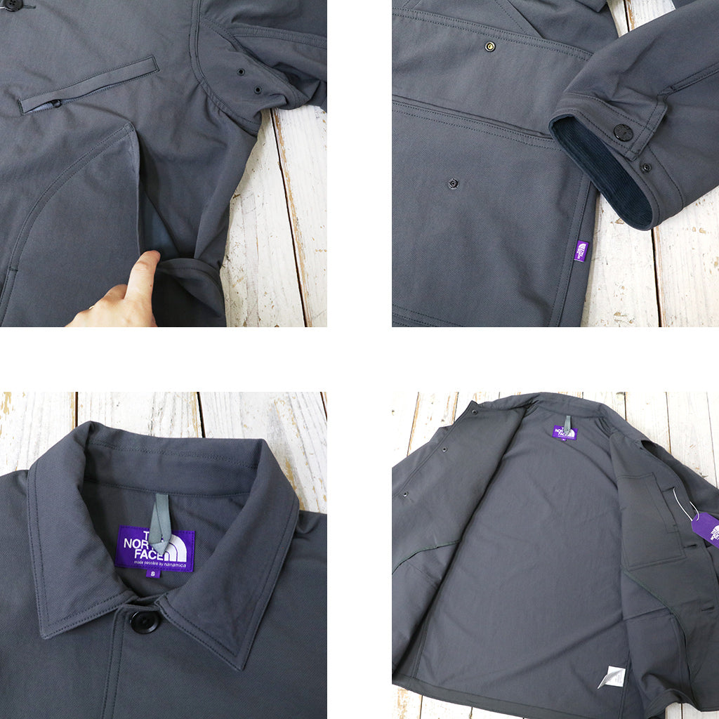 THE NORTH FACE PURPLE LABEL : ALPHADRY Field Jacket (Asphalt Gray)