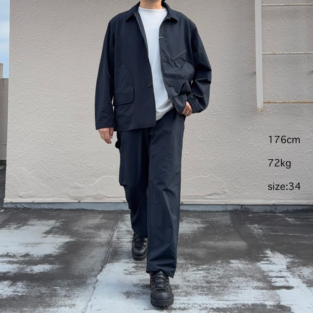 THE NORTH FACE PURPLE LABEL : ALPHADRY Field Work Pants (Black)