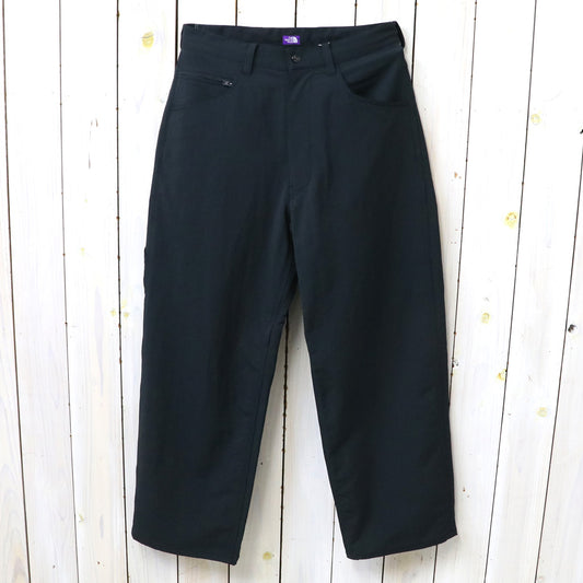 【SALE30%OFF】THE NORTH FACE PURPLE LABEL : ALPHADRY Field Work Pants (Black)
