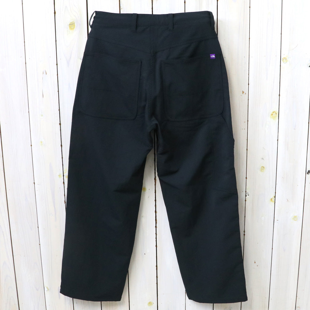 【SALE30%OFF】THE NORTH FACE PURPLE LABEL : ALPHADRY Field Work Pants (Black)