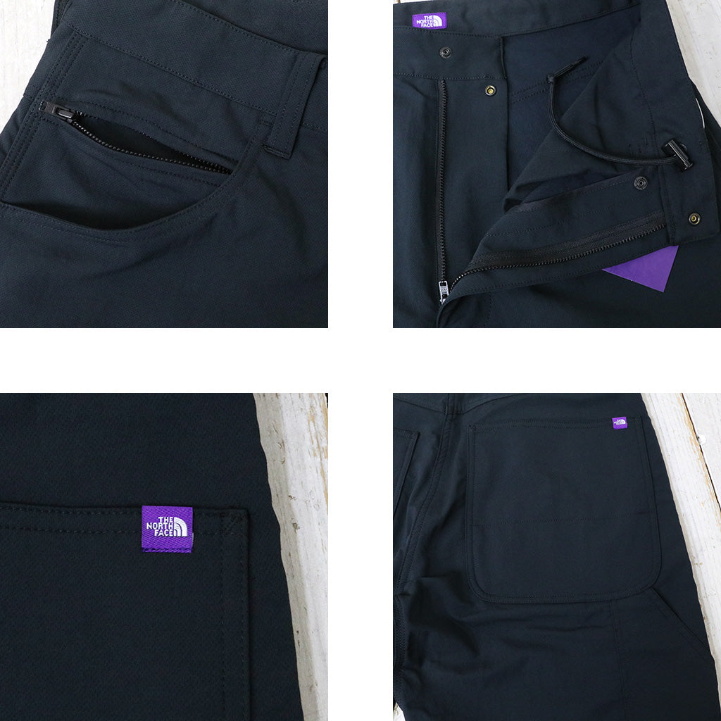 【SALE30%OFF】THE NORTH FACE PURPLE LABEL : ALPHADRY Field Work Pants (Black)