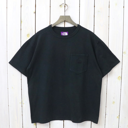 THE NORTH FACE PURPLE LABEL : 8oz Field Pocket Tee (Black)