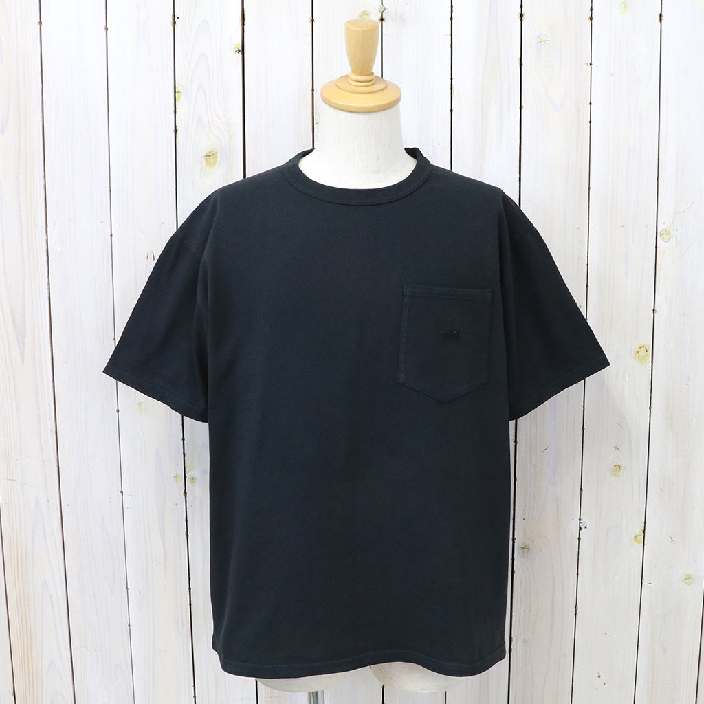 THE NORTH FACE PURPLE LABEL : 8oz Field Pocket Tee (Black)