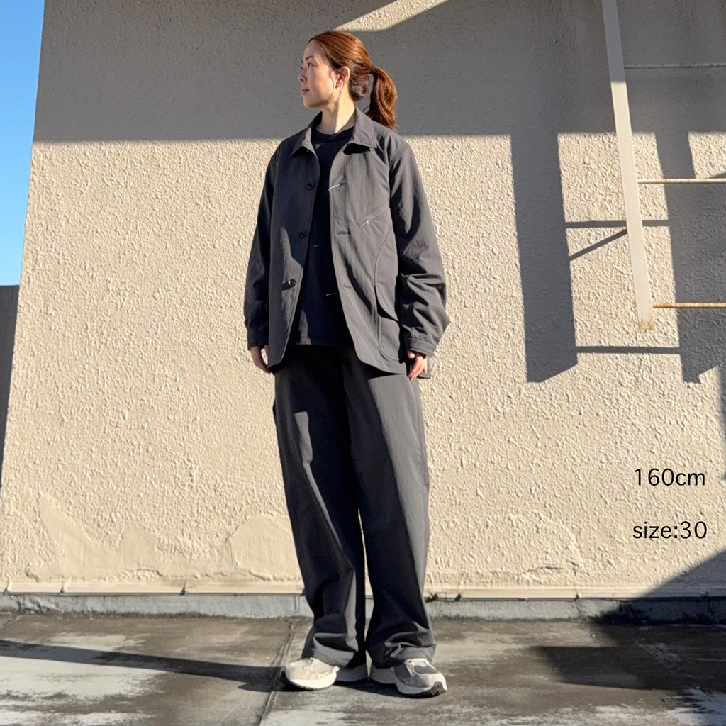THE NORTH FACE PURPLE LABEL : ALPHADRY Field Work Pants (Asphalt Gray)