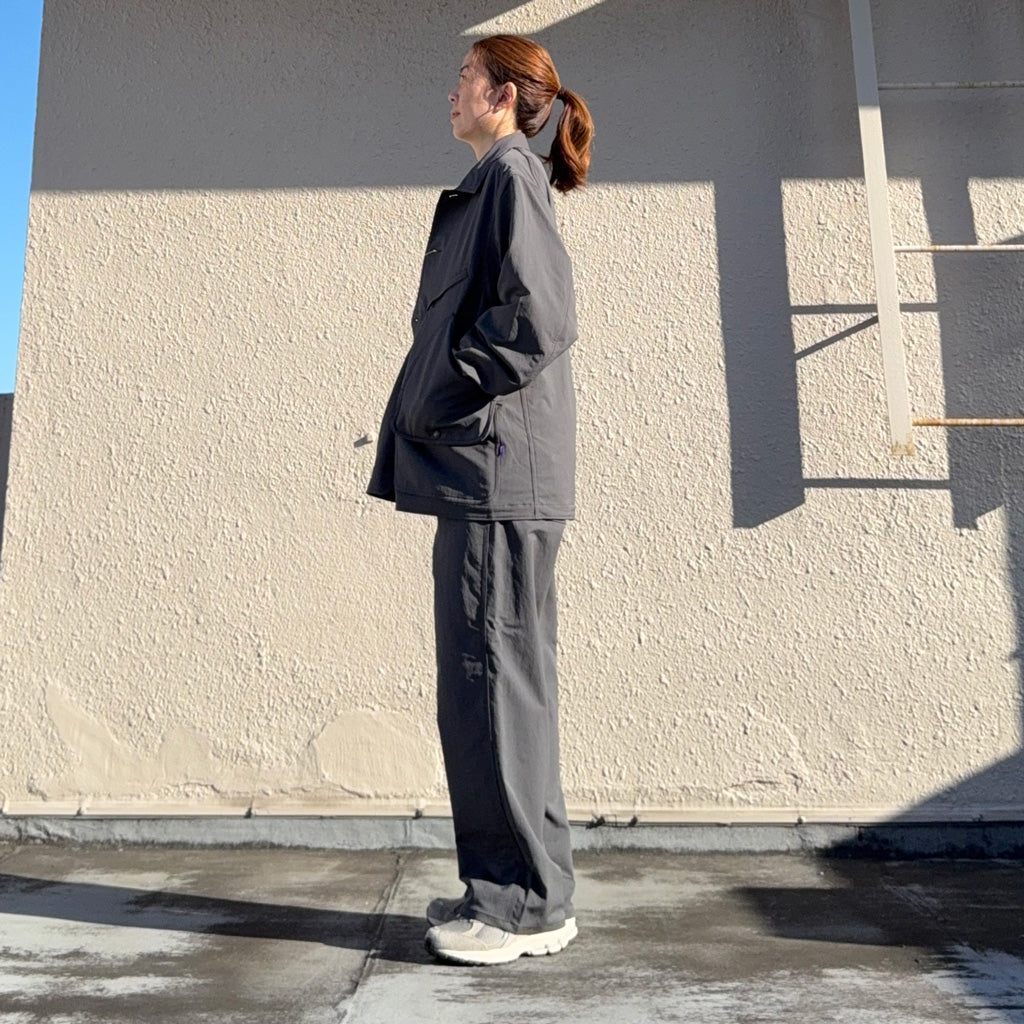 THE NORTH FACE PURPLE LABEL : ALPHADRY Field Work Pants (Asphalt Gray)