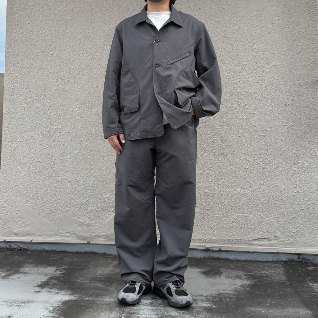 THE NORTH FACE PURPLE LABEL : ALPHADRY Field Work Pants (Asphalt Gray)