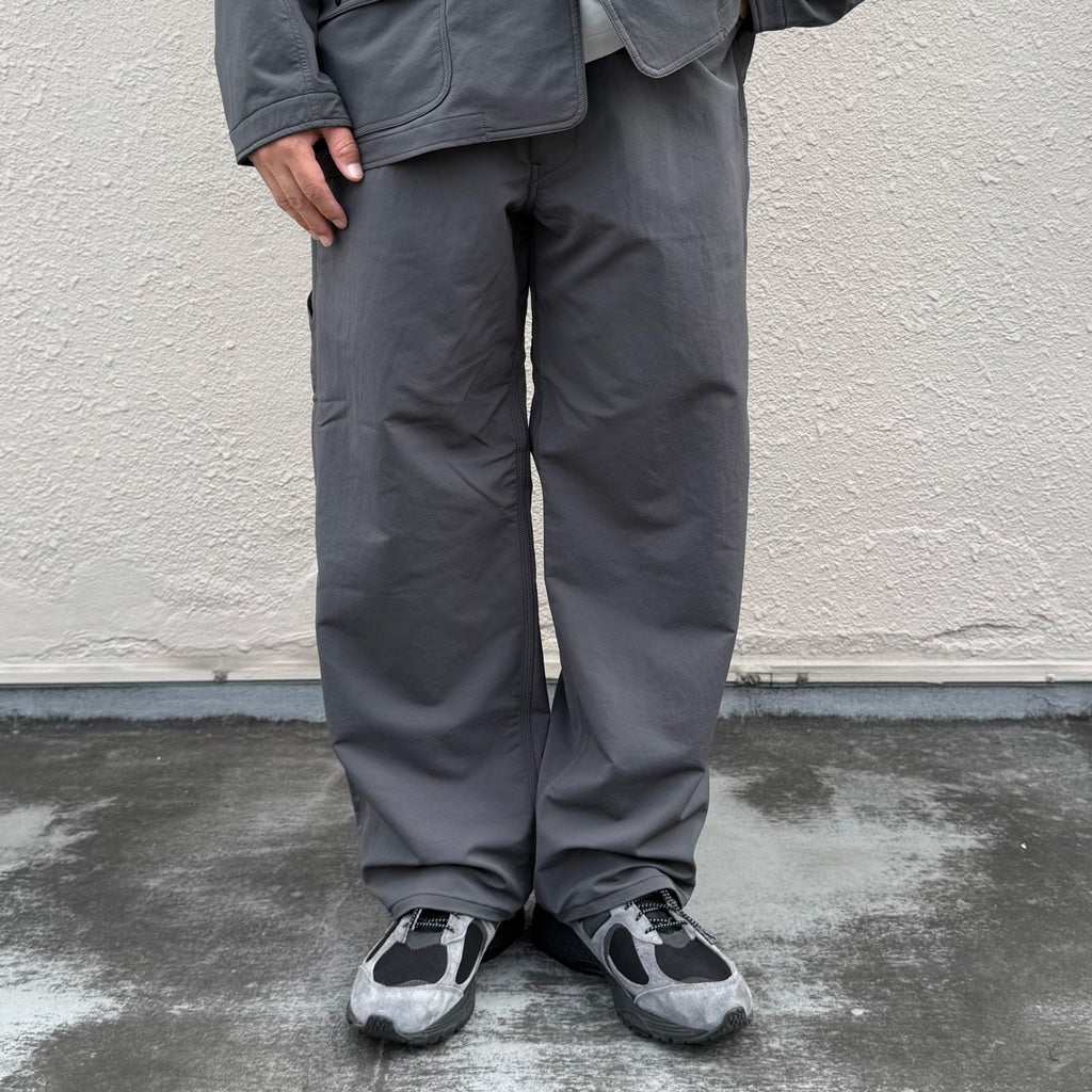 THE NORTH FACE PURPLE LABEL : ALPHADRY Field Work Pants (Asphalt Gray)