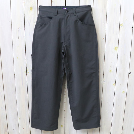 THE NORTH FACE PURPLE LABEL : ALPHADRY Field Work Pants (Asphalt Gray)
