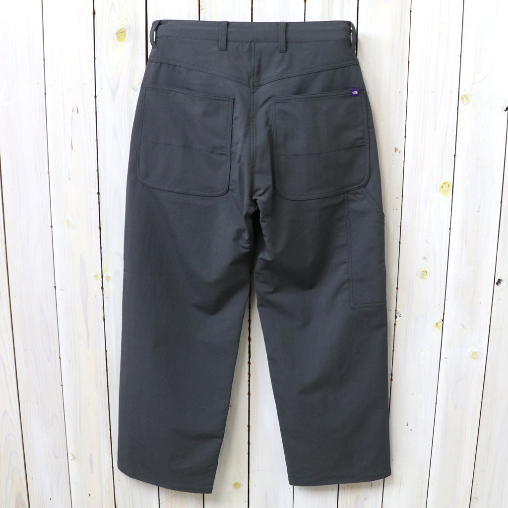 【SALE40%OFF】THE NORTH FACE PURPLE LABEL : ALPHADRY Field Work Pants (Asphalt Gray)
