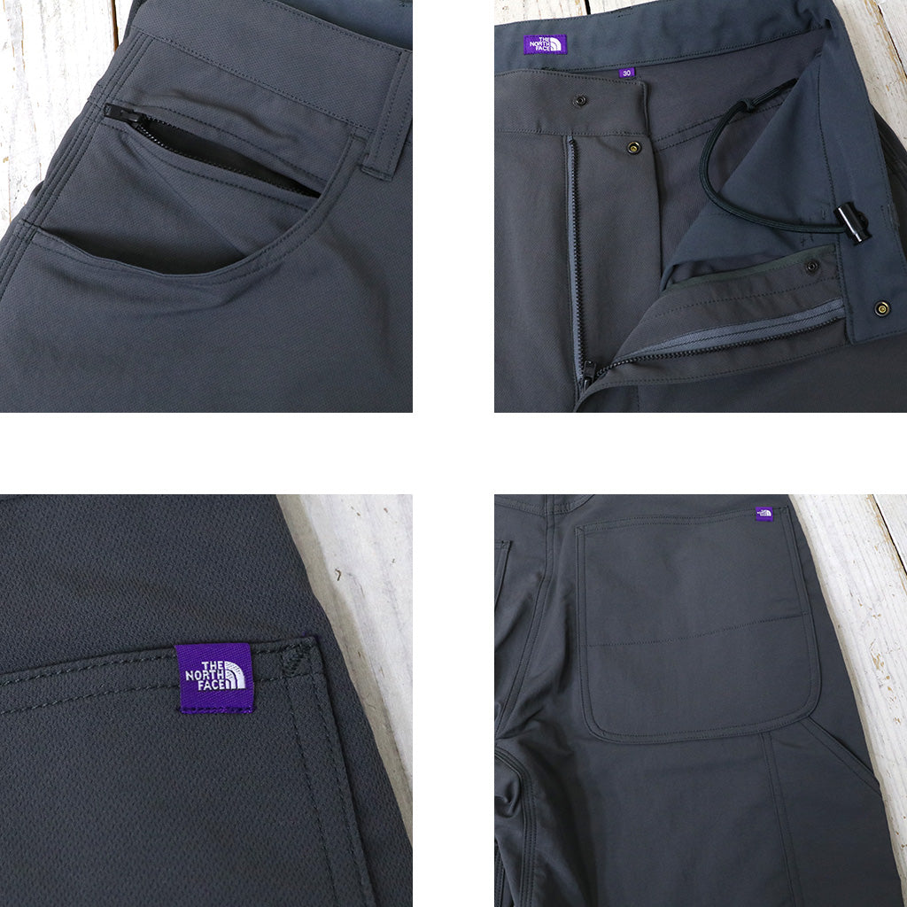 【SALE40%OFF】THE NORTH FACE PURPLE LABEL : ALPHADRY Field Work Pants (Asphalt Gray)