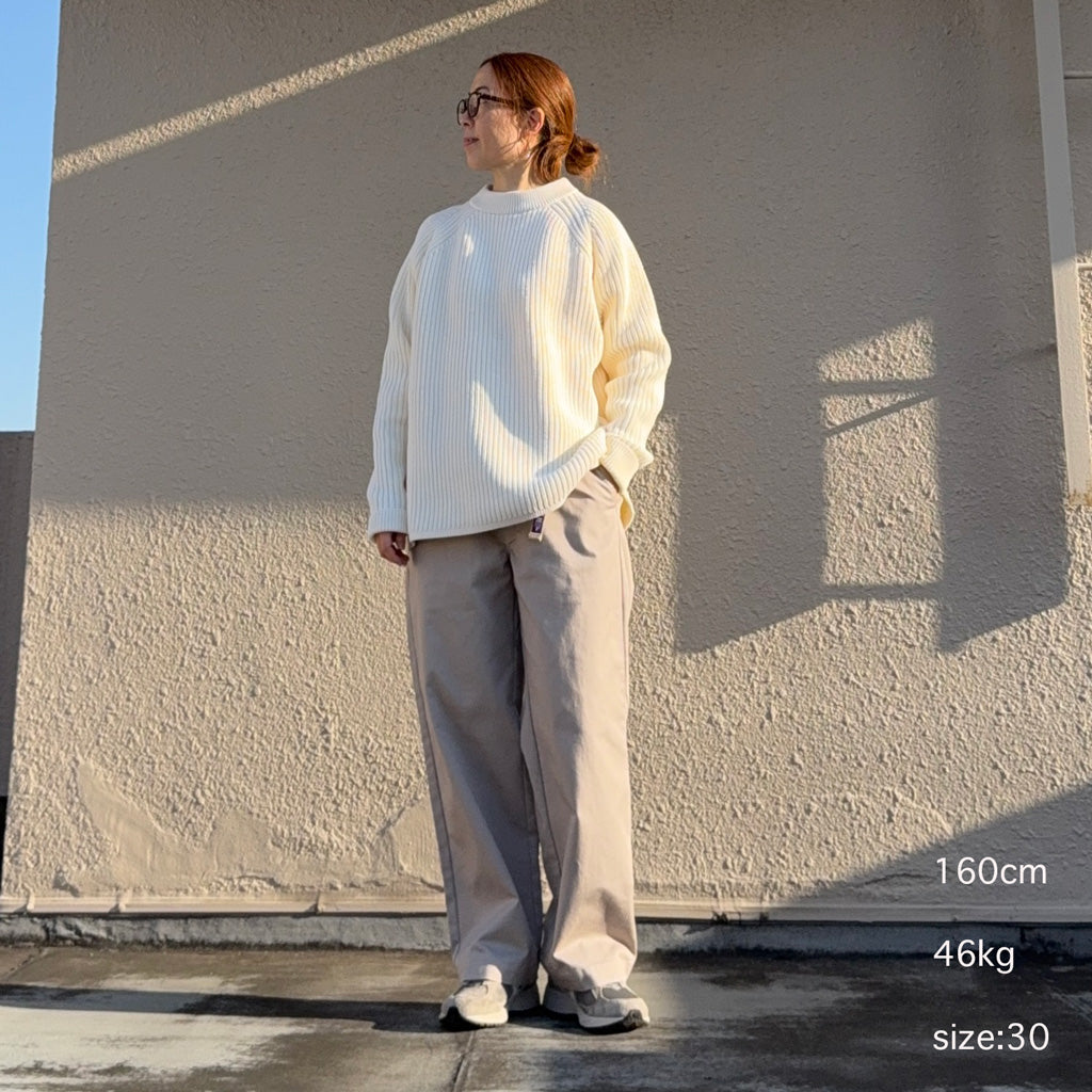 THE NORTH FACE PURPLE LABEL : COOLMAX Chino Field Work Pants (Stone)