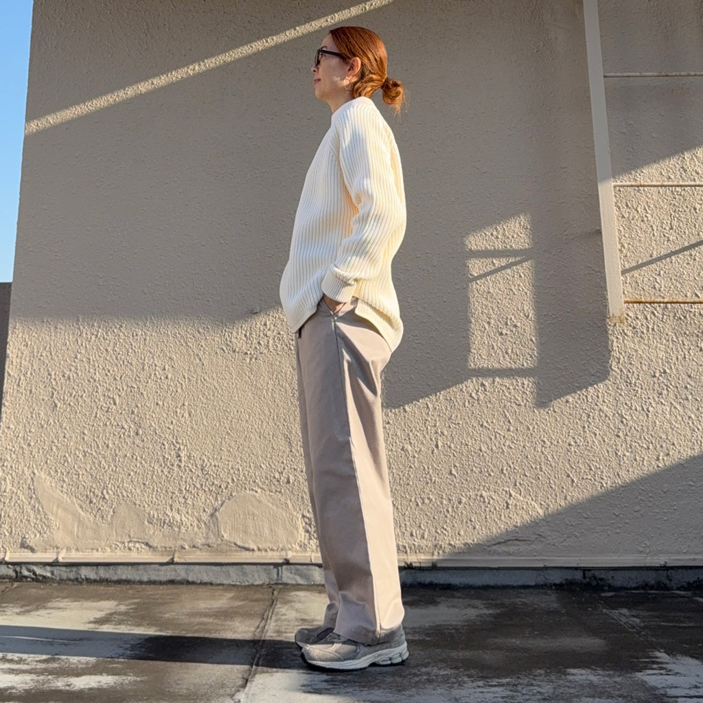 THE NORTH FACE PURPLE LABEL : COOLMAX Chino Field Work Pants (Stone)