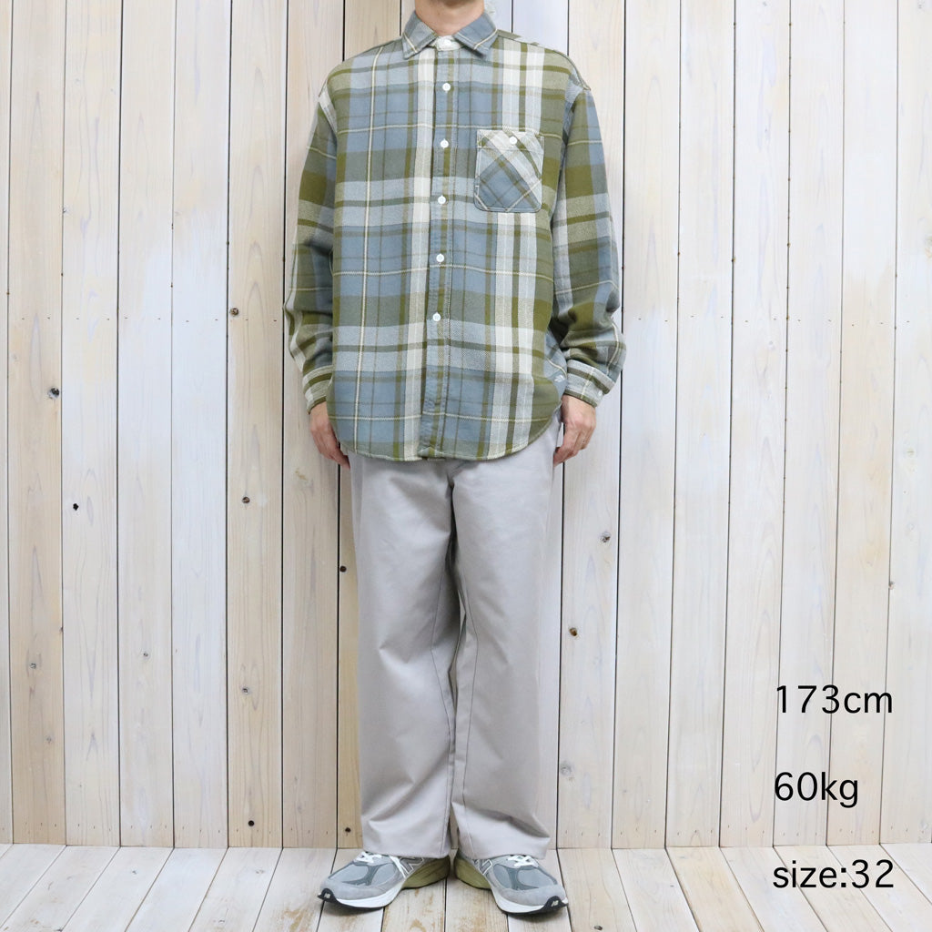 THE NORTH FACE PURPLE LABEL : COOLMAX Chino Field Work Pants (Stone)