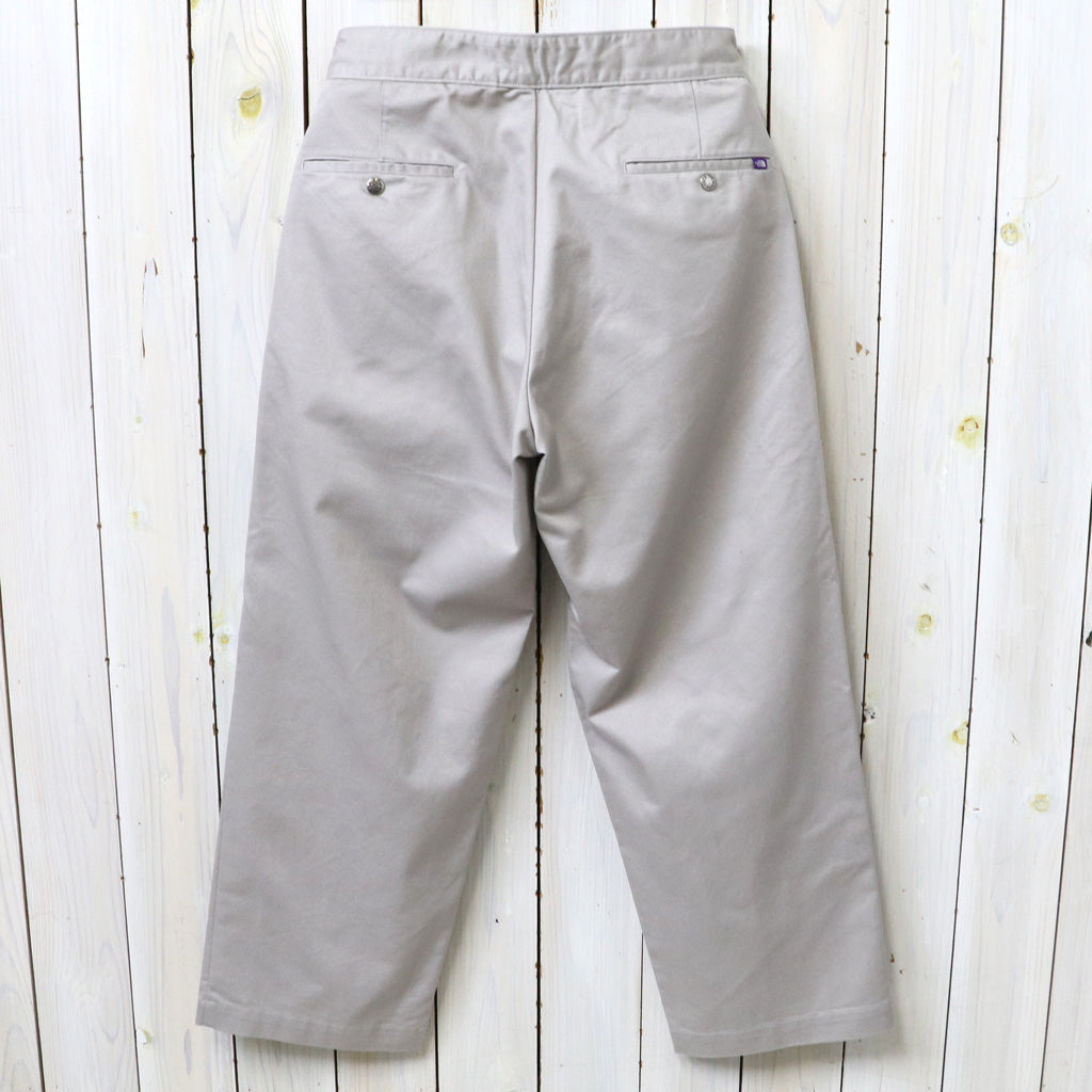 THE NORTH FACE PURPLE LABEL : COOLMAX Chino Field Work Pants (Stone)