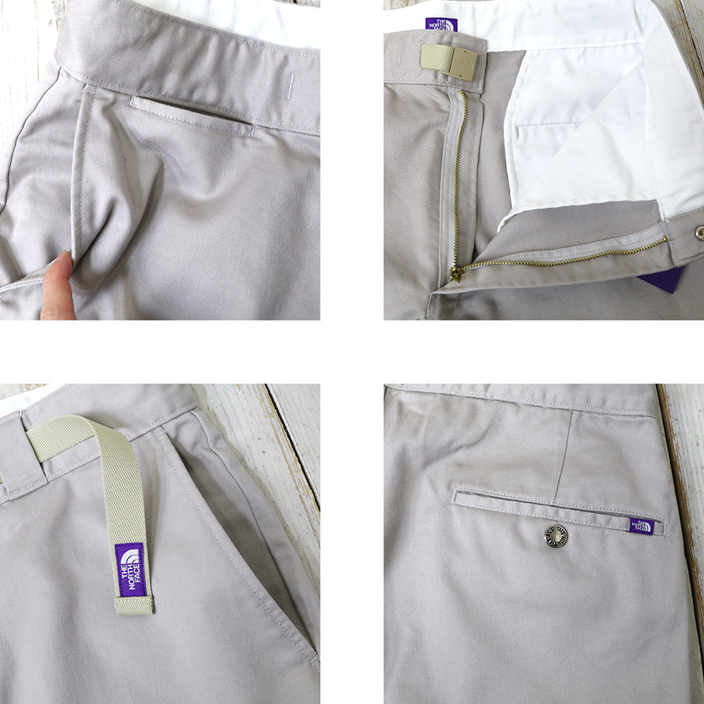 THE NORTH FACE PURPLE LABEL : COOLMAX Chino Field Work Pants (Stone)