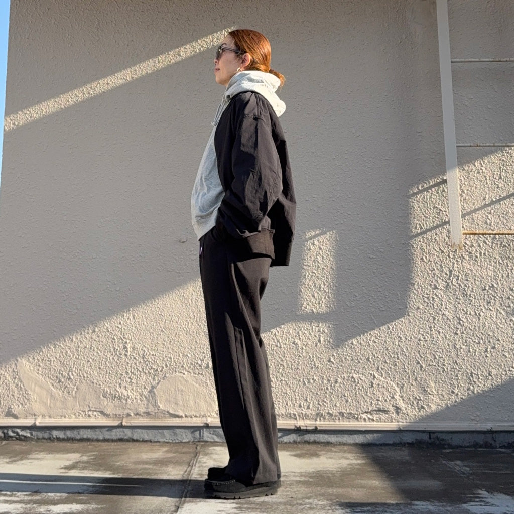 THE NORTH FACE PURPLE LABEL : Polyester Tropical Field Work Pants (Black)