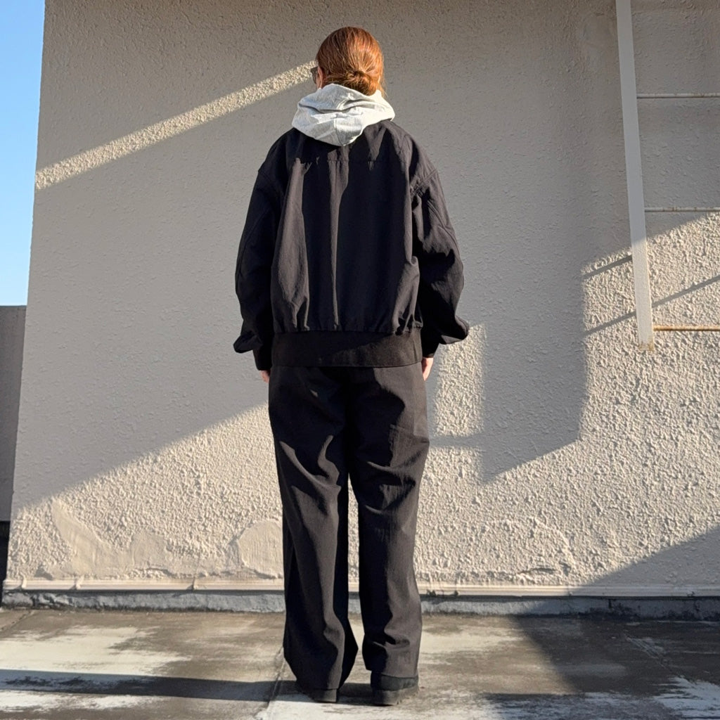 THE NORTH FACE PURPLE LABEL : Polyester Tropical Field Work Pants (Black)