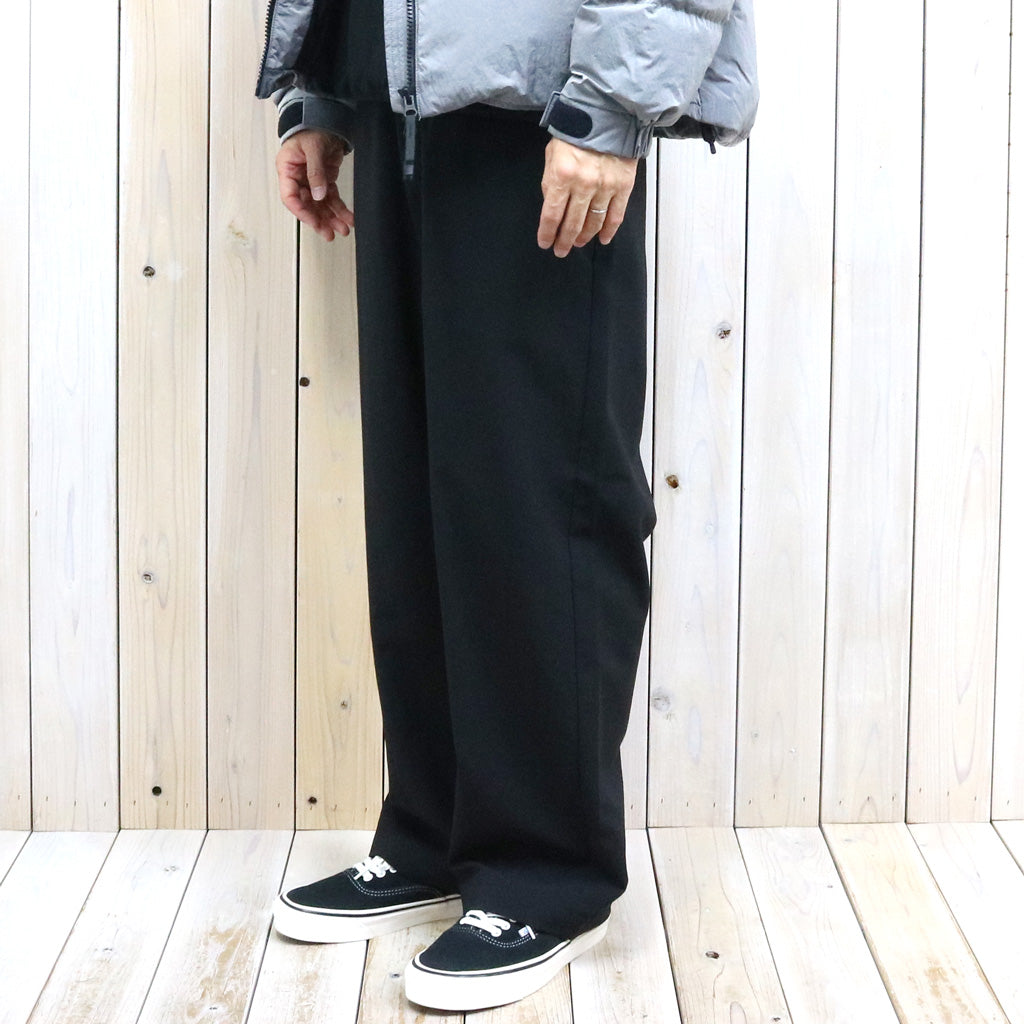 THE NORTH FACE PURPLE LABEL : Polyester Tropical Field Work Pants (Black)