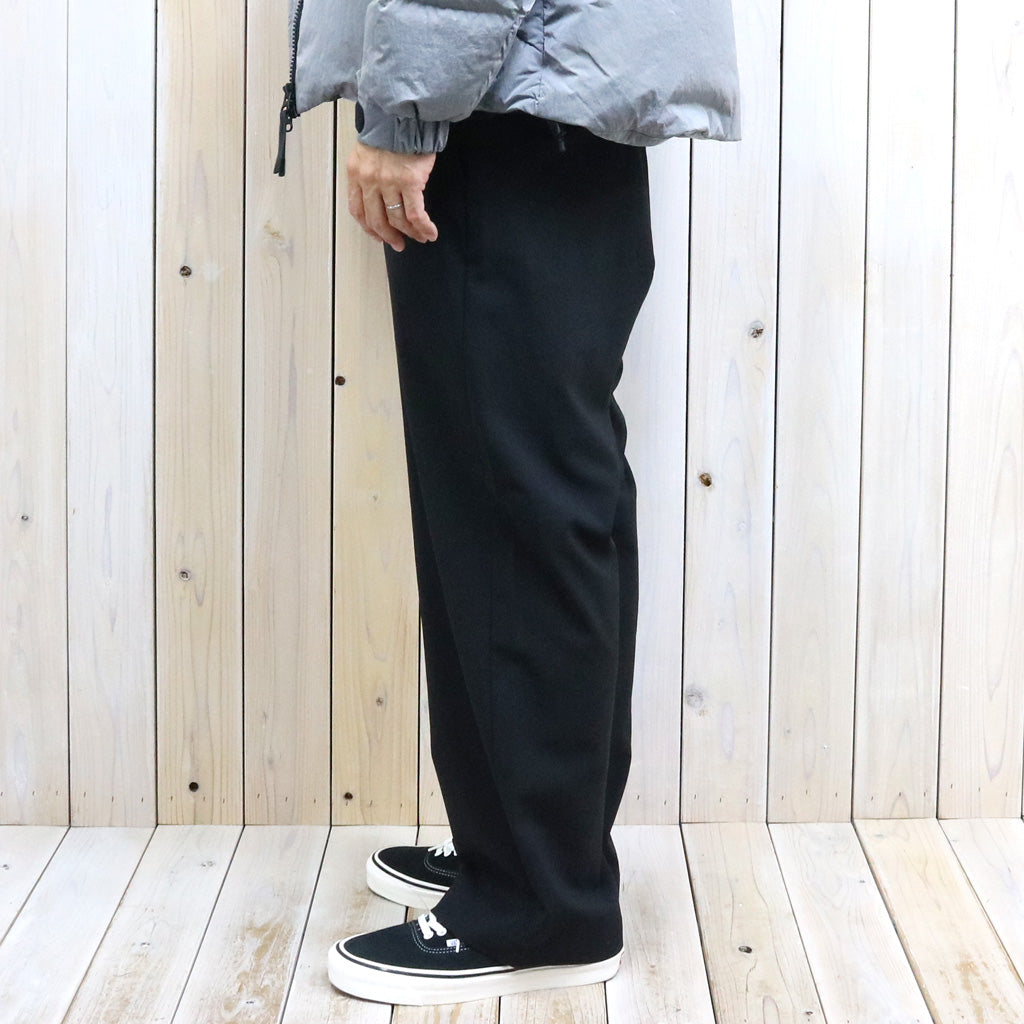 THE NORTH FACE PURPLE LABEL : Polyester Tropical Field Work Pants (Black)