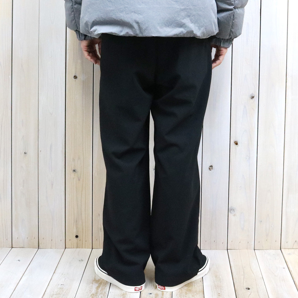 THE NORTH FACE PURPLE LABEL : Polyester Tropical Field Work Pants (Black)