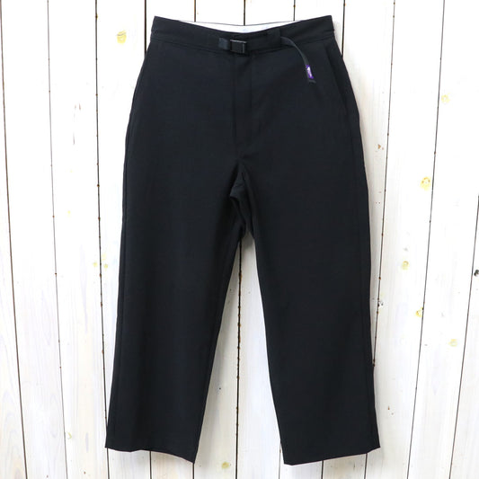 THE NORTH FACE PURPLE LABEL : Polyester Tropical Field Work Pants (Black)