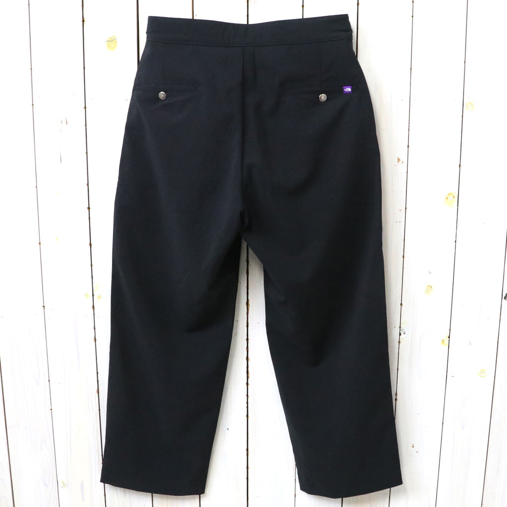 THE NORTH FACE PURPLE LABEL : Polyester Tropical Field Work Pants (Black)
