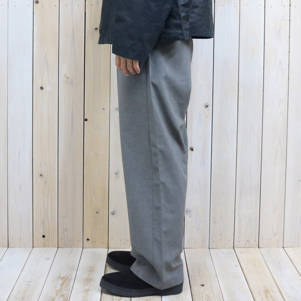 THE NORTH FACE PURPLE LABEL : Polyester Tropical Field Work Pants (Mix Charcoal)