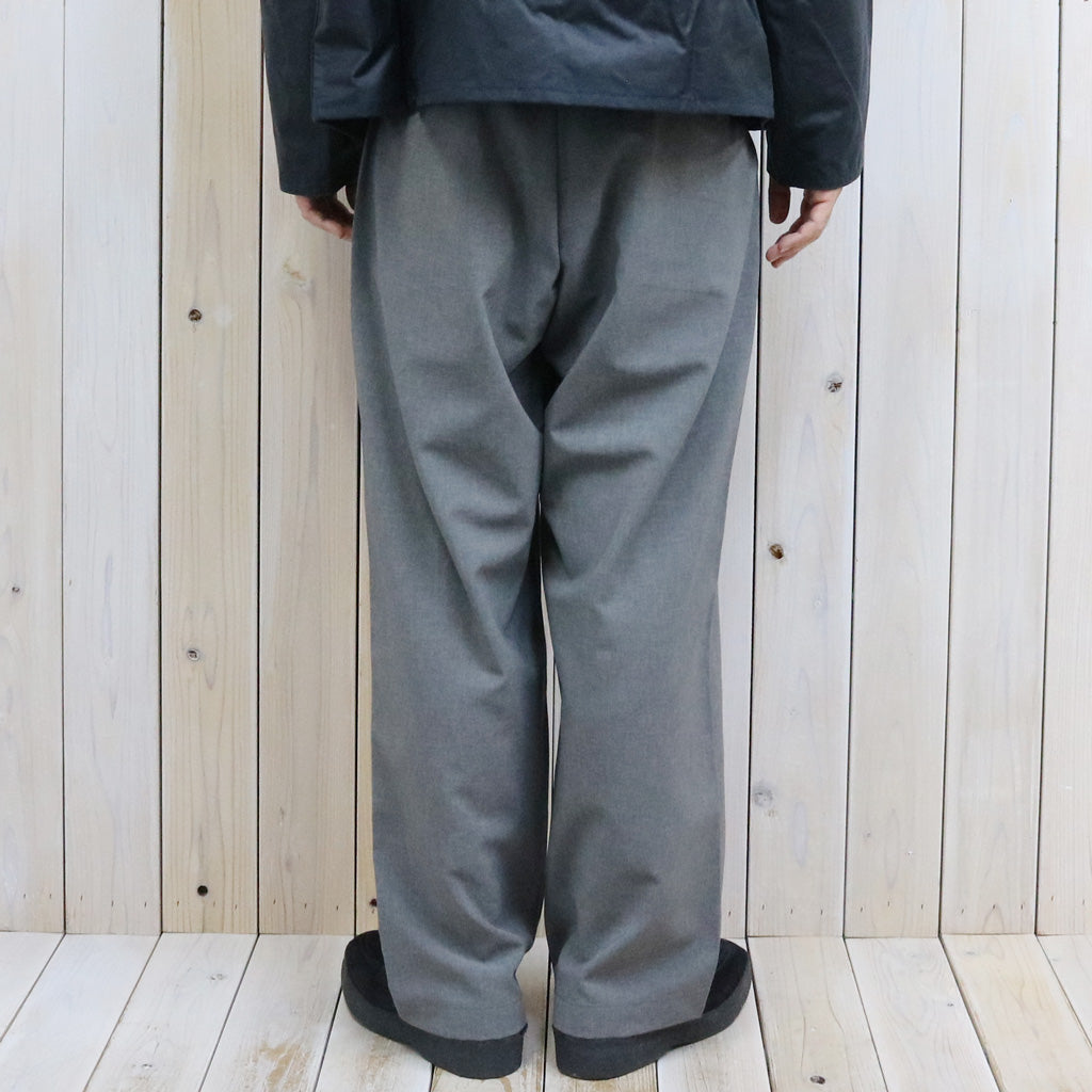 THE NORTH FACE PURPLE LABEL : Polyester Tropical Field Work Pants (Mix Charcoal)