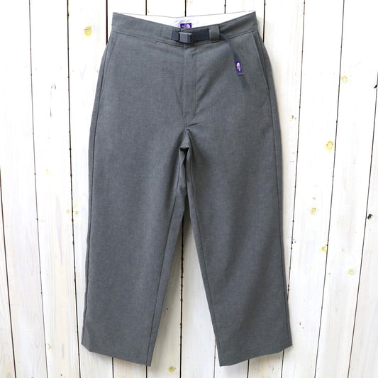 THE NORTH FACE PURPLE LABEL : Polyester Tropical Field Work Pants (Mix Charcoal)