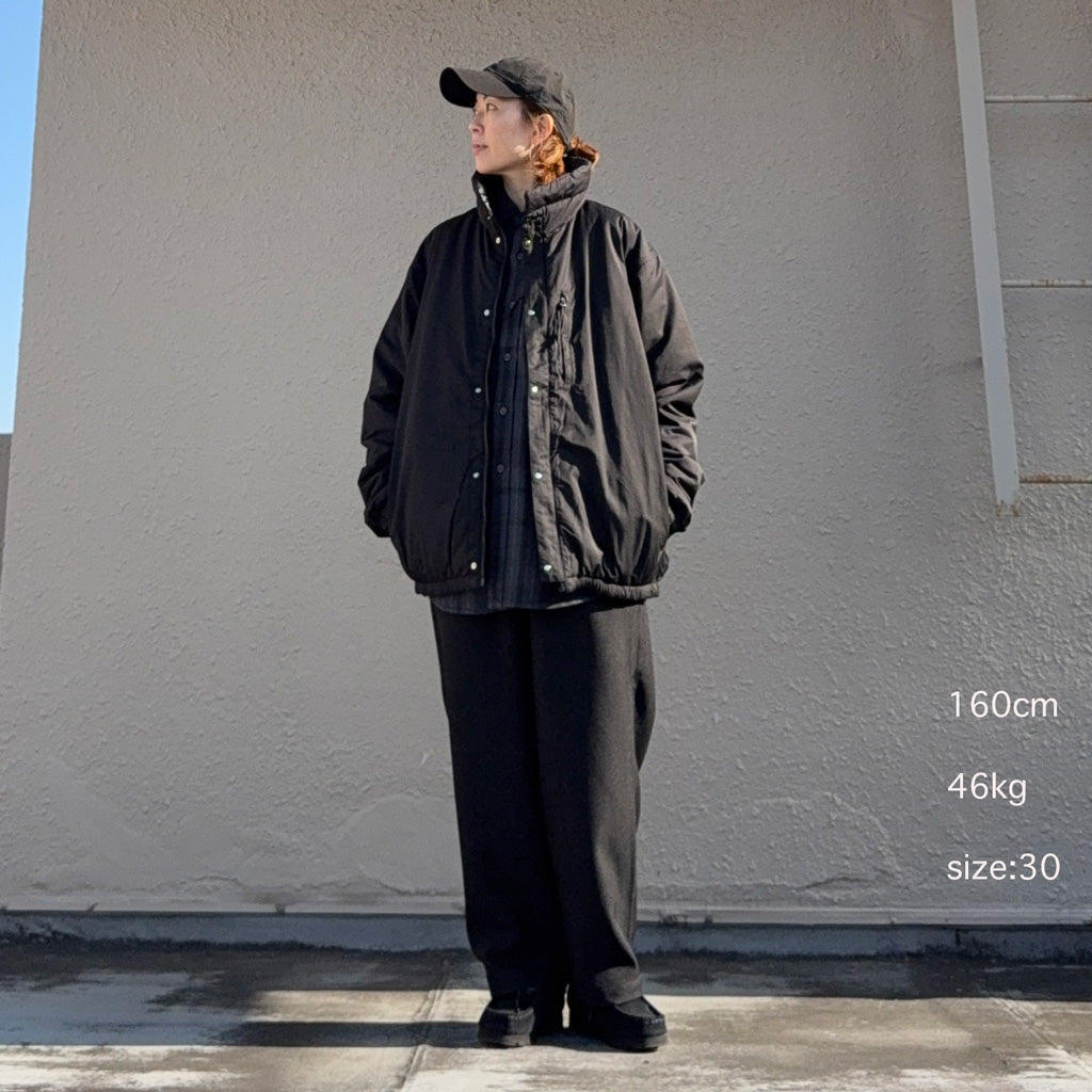 THE NORTH FACE PURPLE LABEL : Herringbone Field Pants (Black)