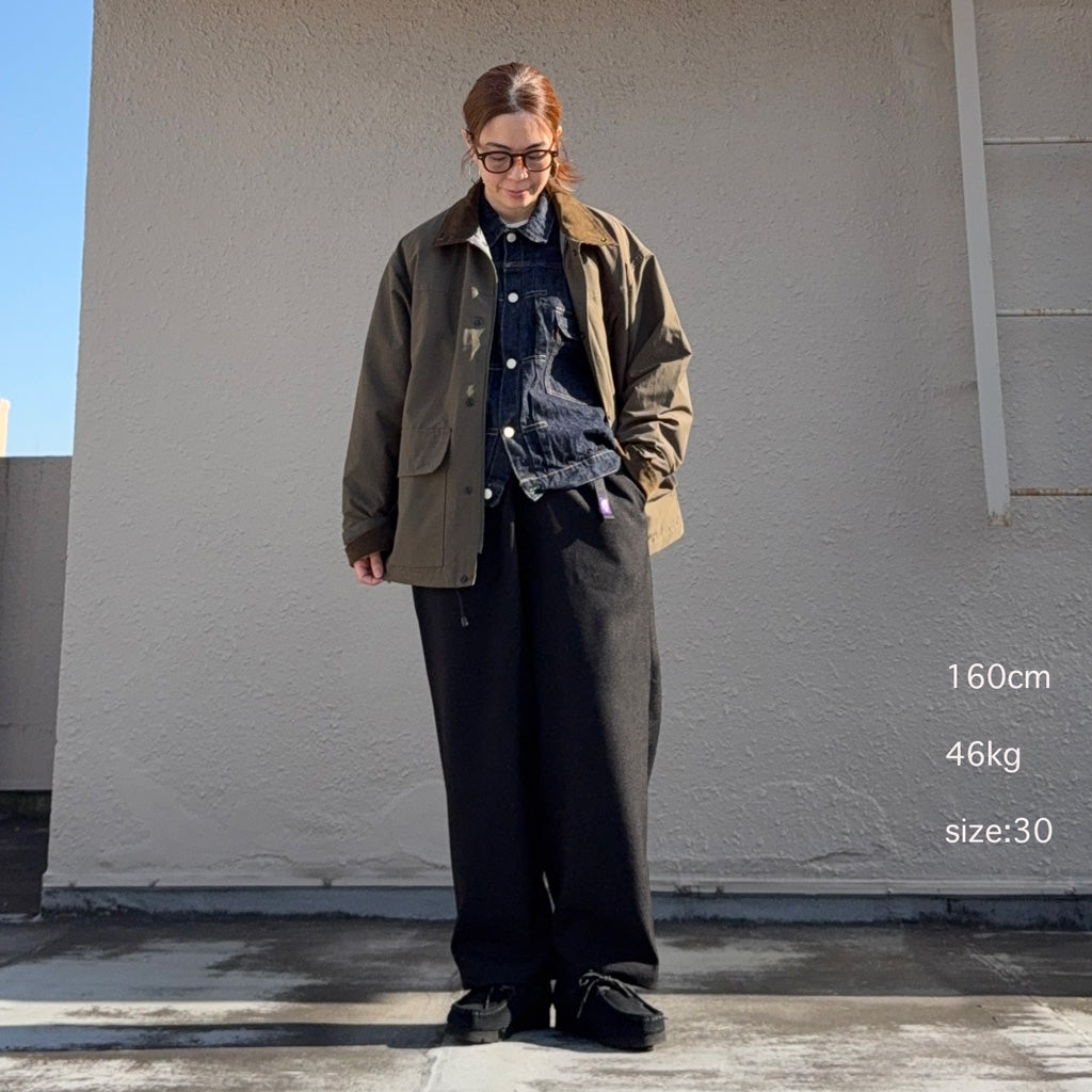 THE NORTH FACE PURPLE LABEL : Herringbone Field Pants (Black)