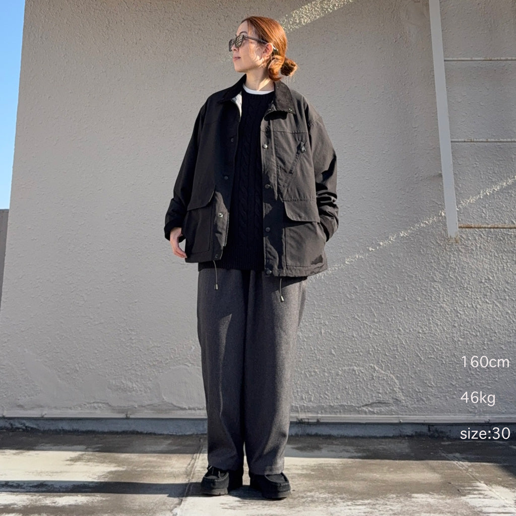 THE NORTH FACE PURPLE LABEL : Herringbone Field Pants (Asphalt Gray)