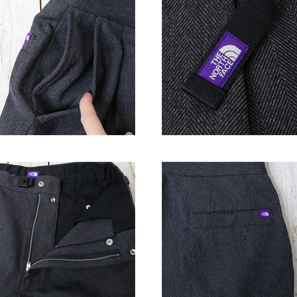 THE NORTH FACE PURPLE LABEL : Herringbone Field Pants (Asphalt Gray)