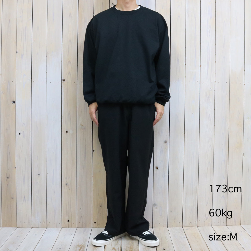 THE NORTH FACE PURPLE LABEL : 9.5oz Field Pullover (Black)