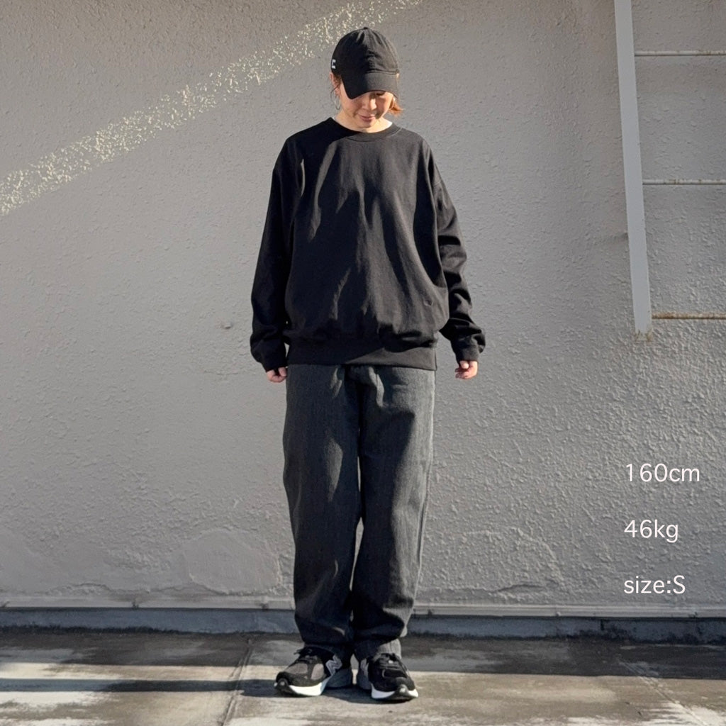 THE NORTH FACE PURPLE LABEL : 9.5oz Field Pullover (Black)