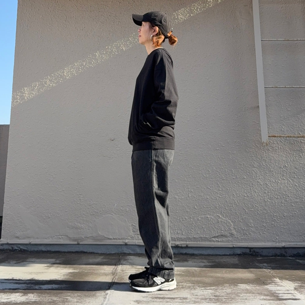 THE NORTH FACE PURPLE LABEL : 9.5oz Field Pullover (Black)