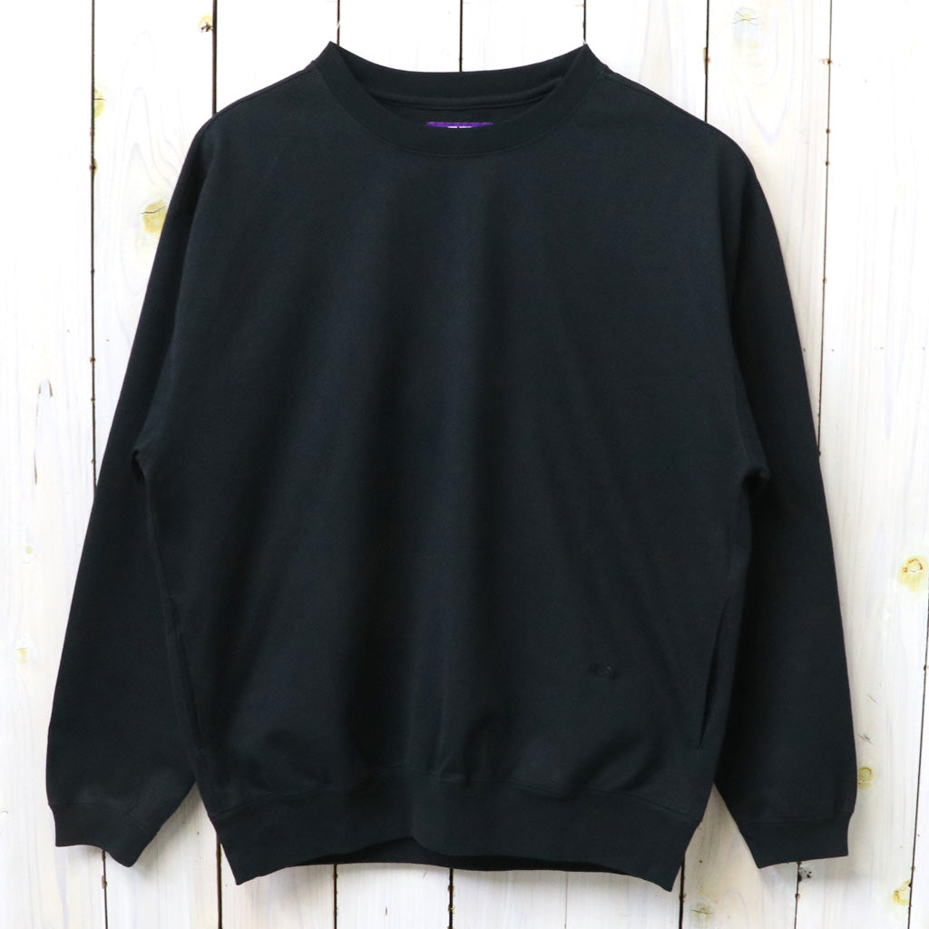 THE NORTH FACE PURPLE LABEL : 9.5oz Field Pullover (Black)