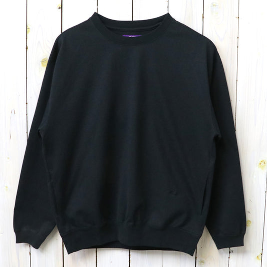 THE NORTH FACE PURPLE LABEL : 9.5oz Field Pullover (Black)