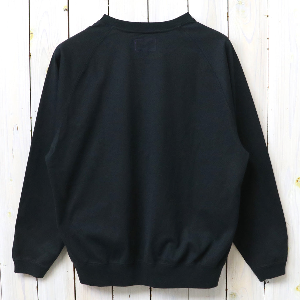 THE NORTH FACE PURPLE LABEL : 9.5oz Field Pullover (Black)