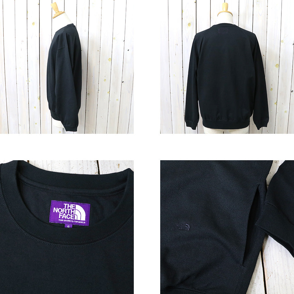 THE NORTH FACE PURPLE LABEL : 9.5oz Field Pullover (Black)
