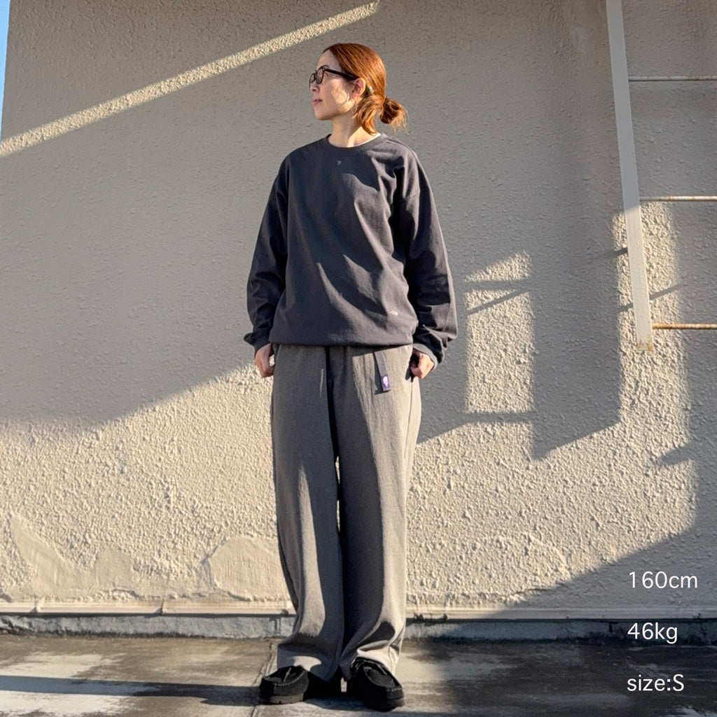 THE NORTH FACE PURPLE LABEL : 9.5oz Field Pullover (Asphalt Gray)