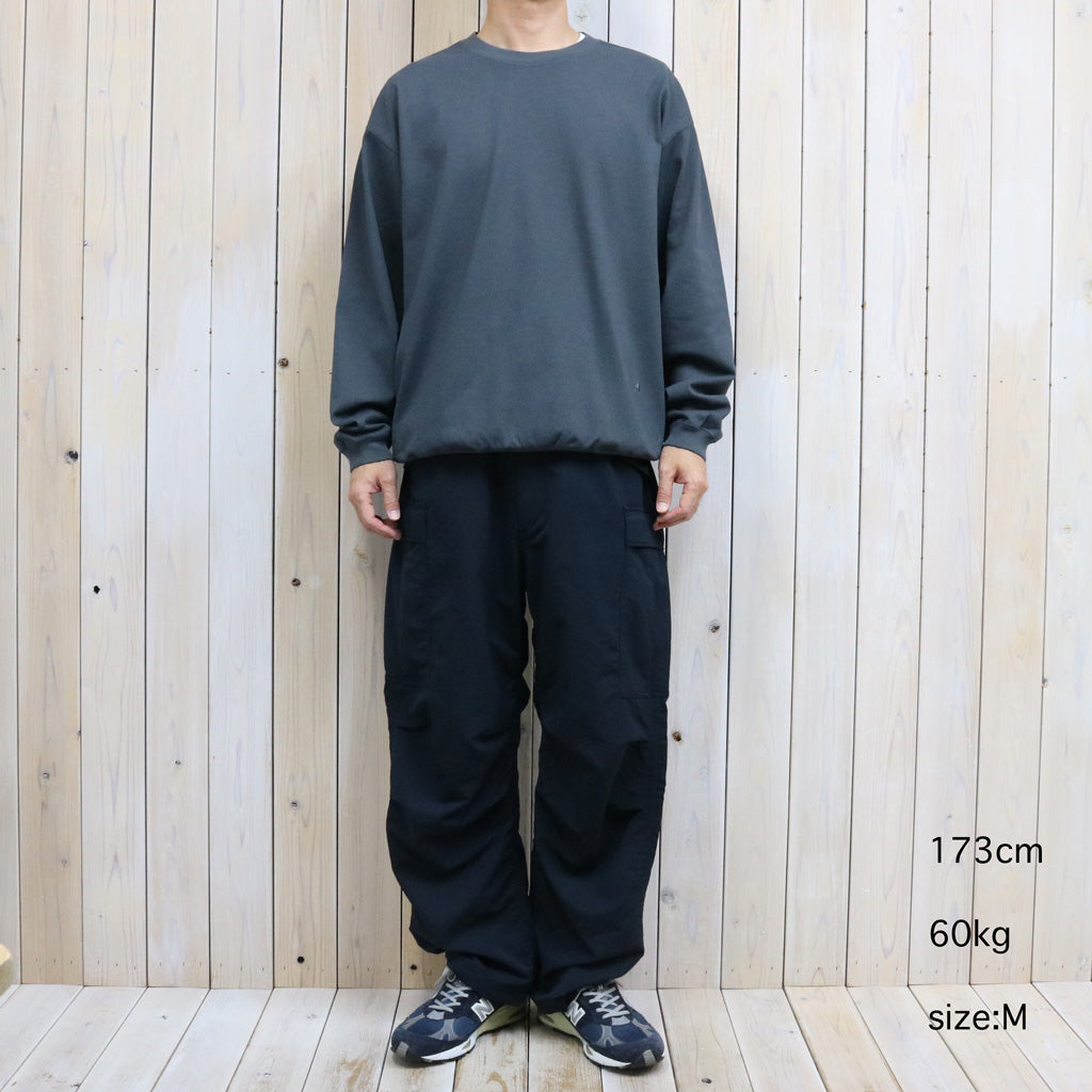 THE NORTH FACE PURPLE LABEL : 9.5oz Field Pullover (Asphalt Gray)