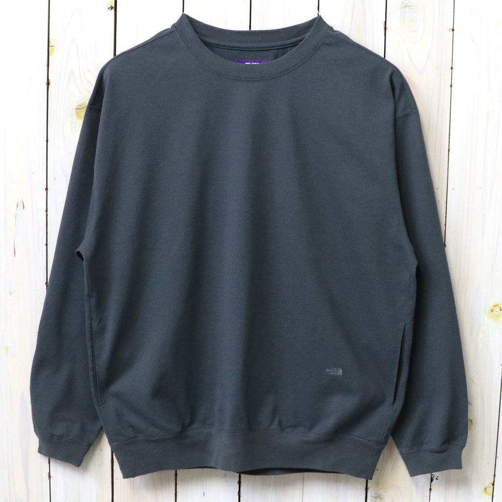 THE NORTH FACE PURPLE LABEL : 9.5oz Field Pullover (Asphalt Gray)