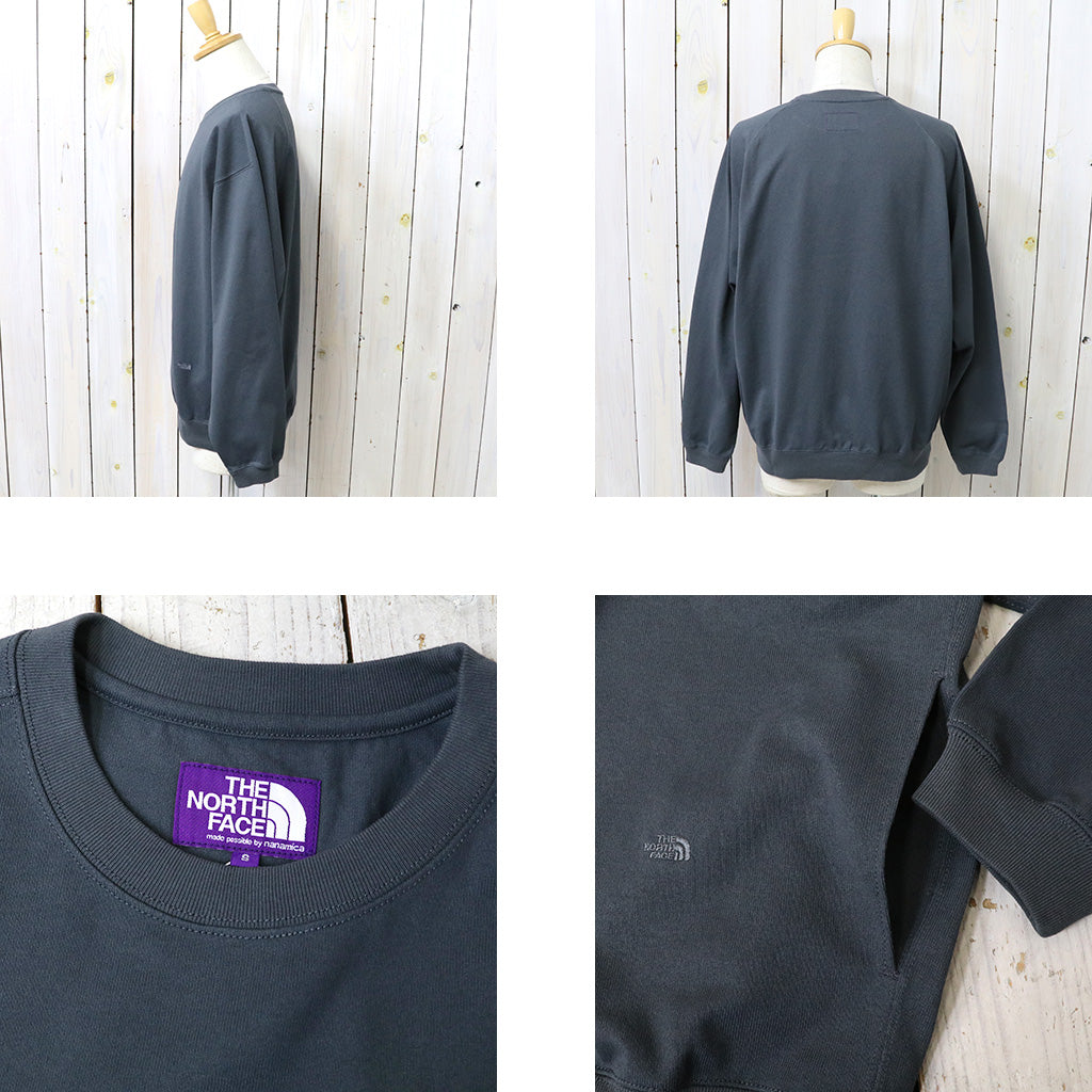 THE NORTH FACE PURPLE LABEL : 9.5oz Field Pullover (Asphalt Gray)