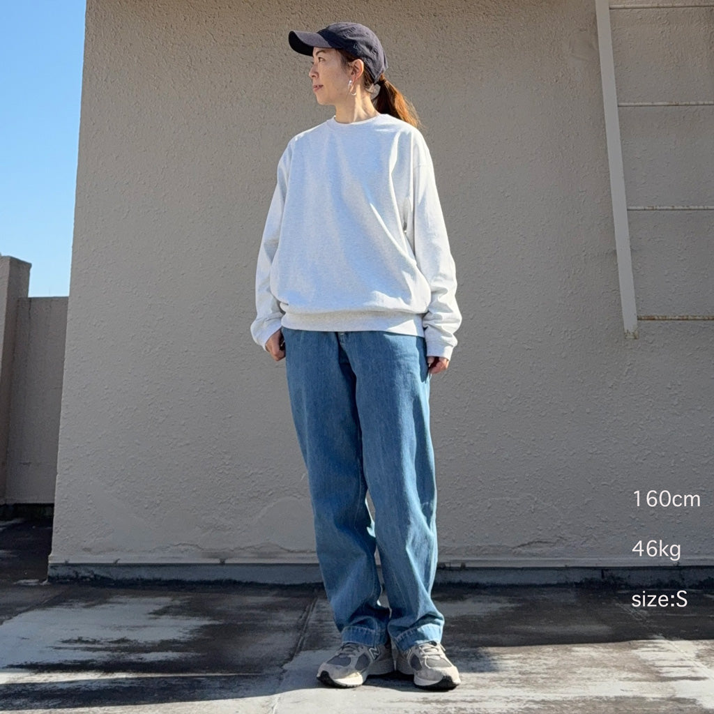 THE NORTH FACE PURPLE LABEL : 9.5oz Field Pullover (Stone)